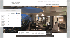 Desktop Screenshot of manila.newworldhotels.com